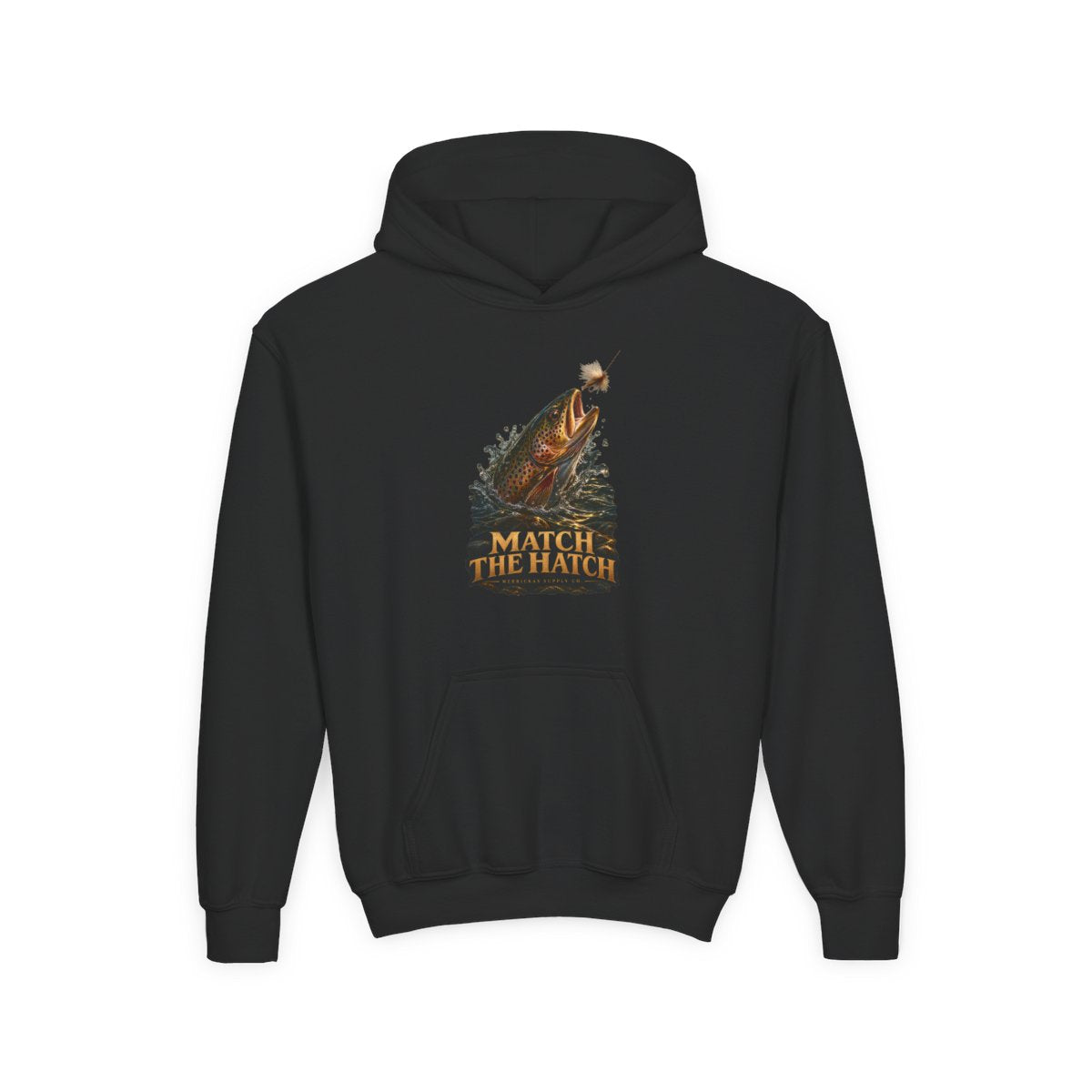 Match The Hatch Youth Hoodie