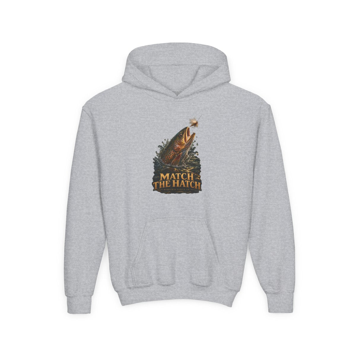 Match The Hatch Youth Hoodie