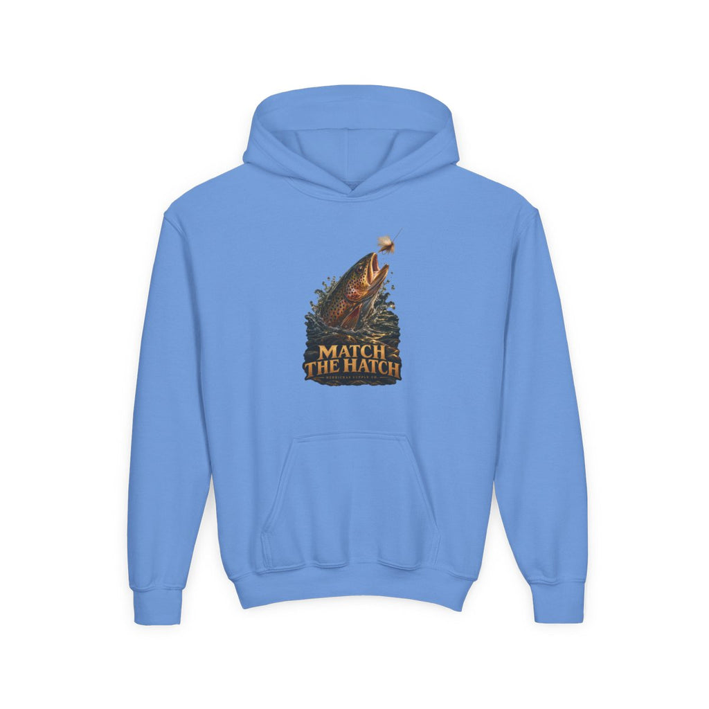 Match The Hatch Youth Hoodie