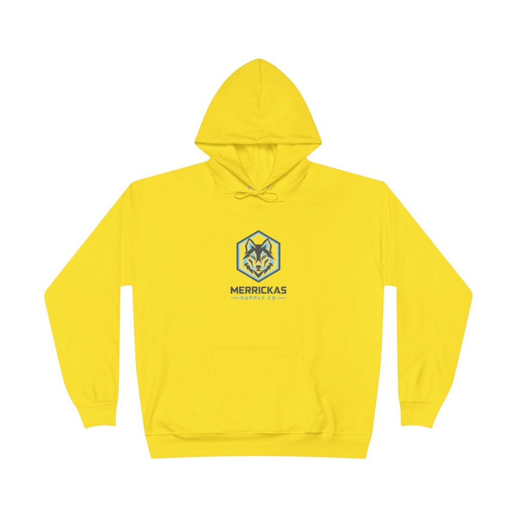 Merrickas Geo Wolf Hoodie