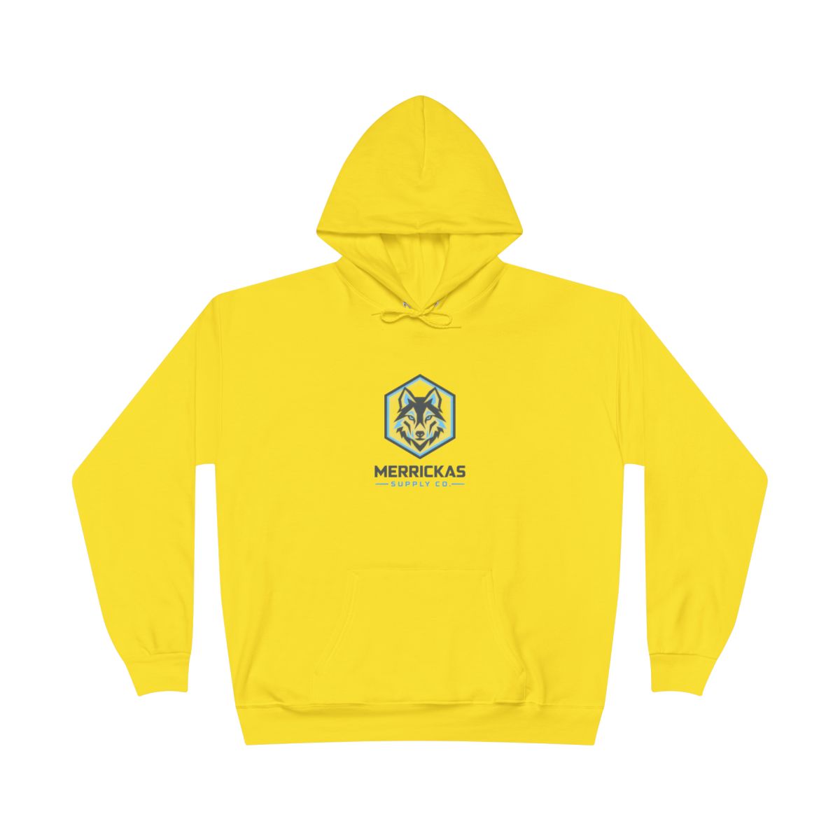 Merrickas Geo Wolf Hoodie