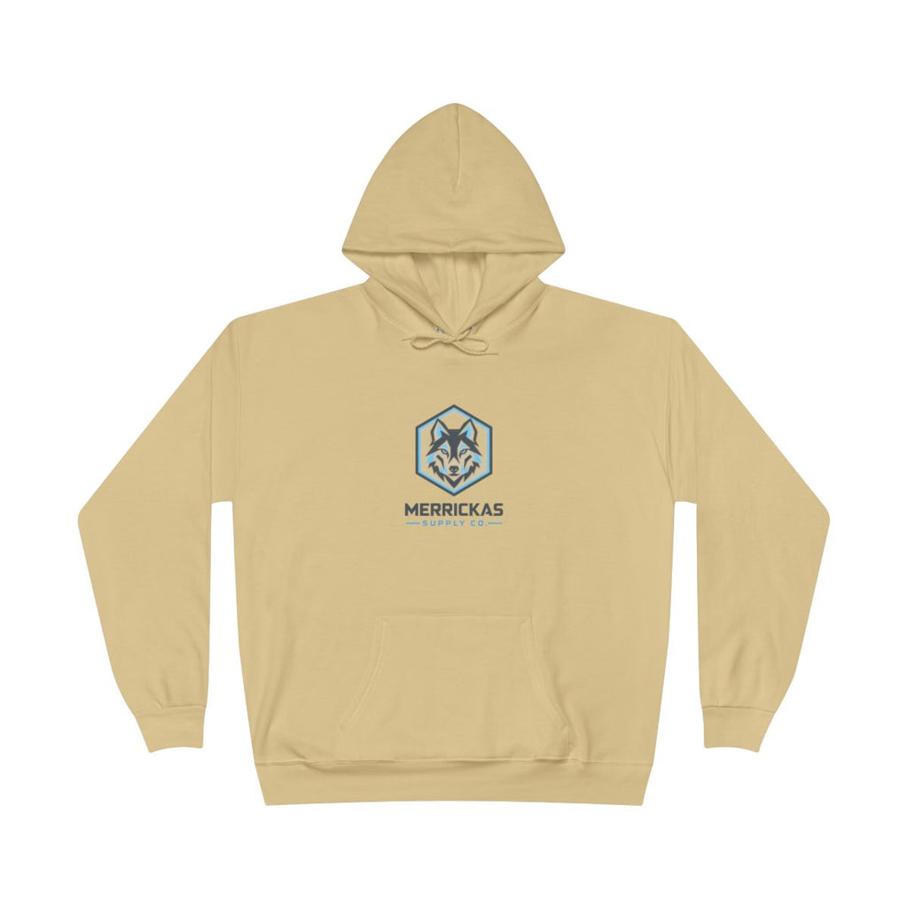 Merrickas Geo Wolf Hoodie
