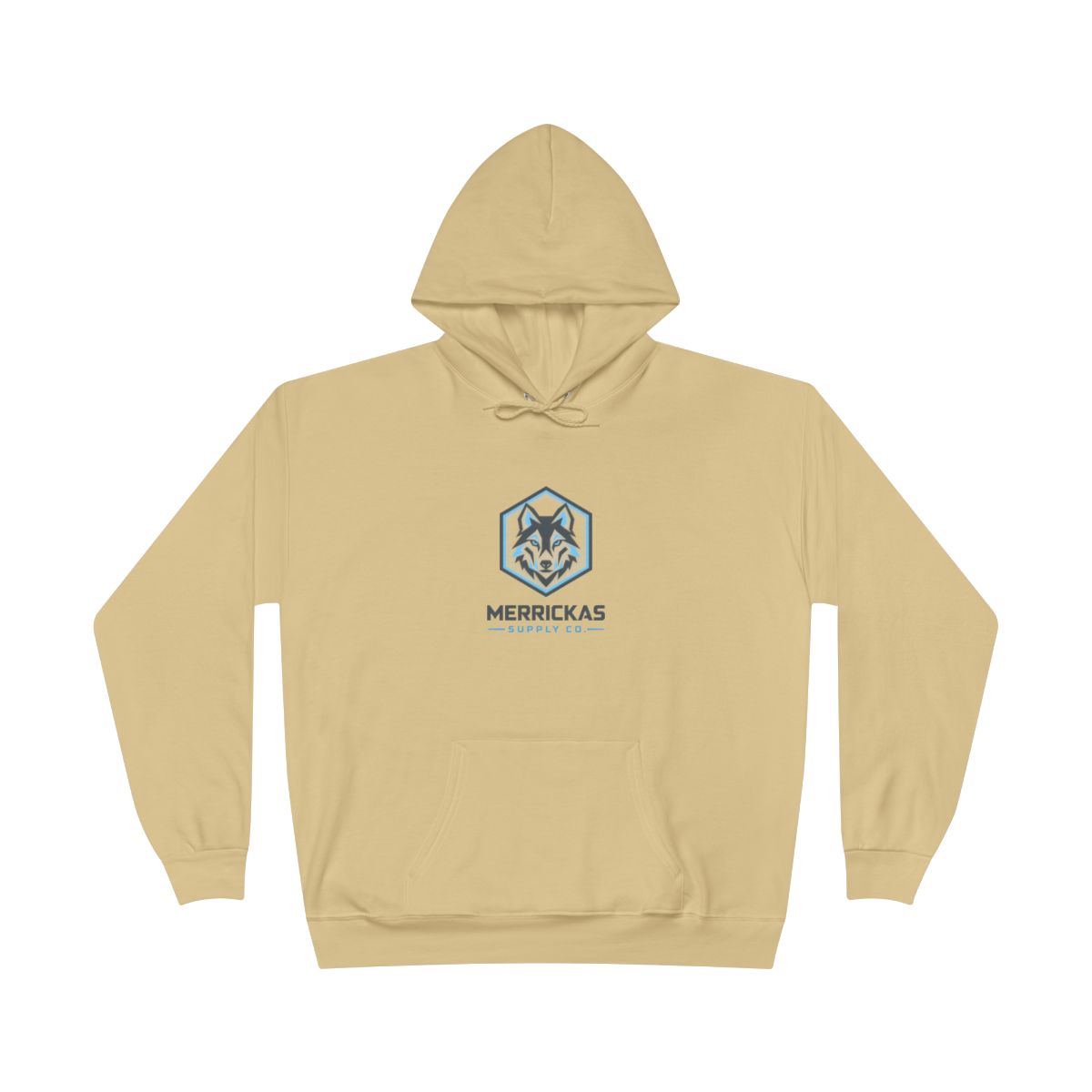 Merrickas Geo Wolf Hoodie