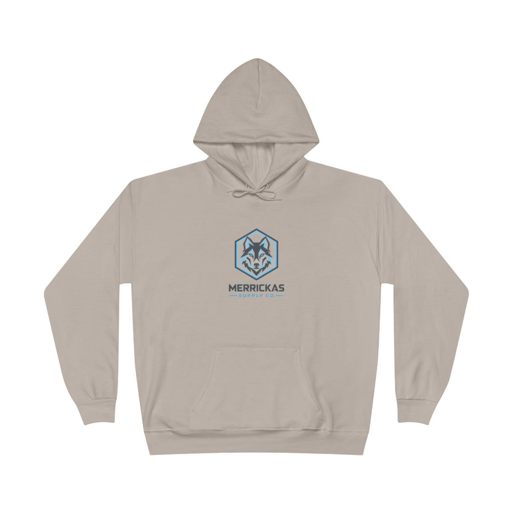 Merrickas Geo Wolf Hoodie