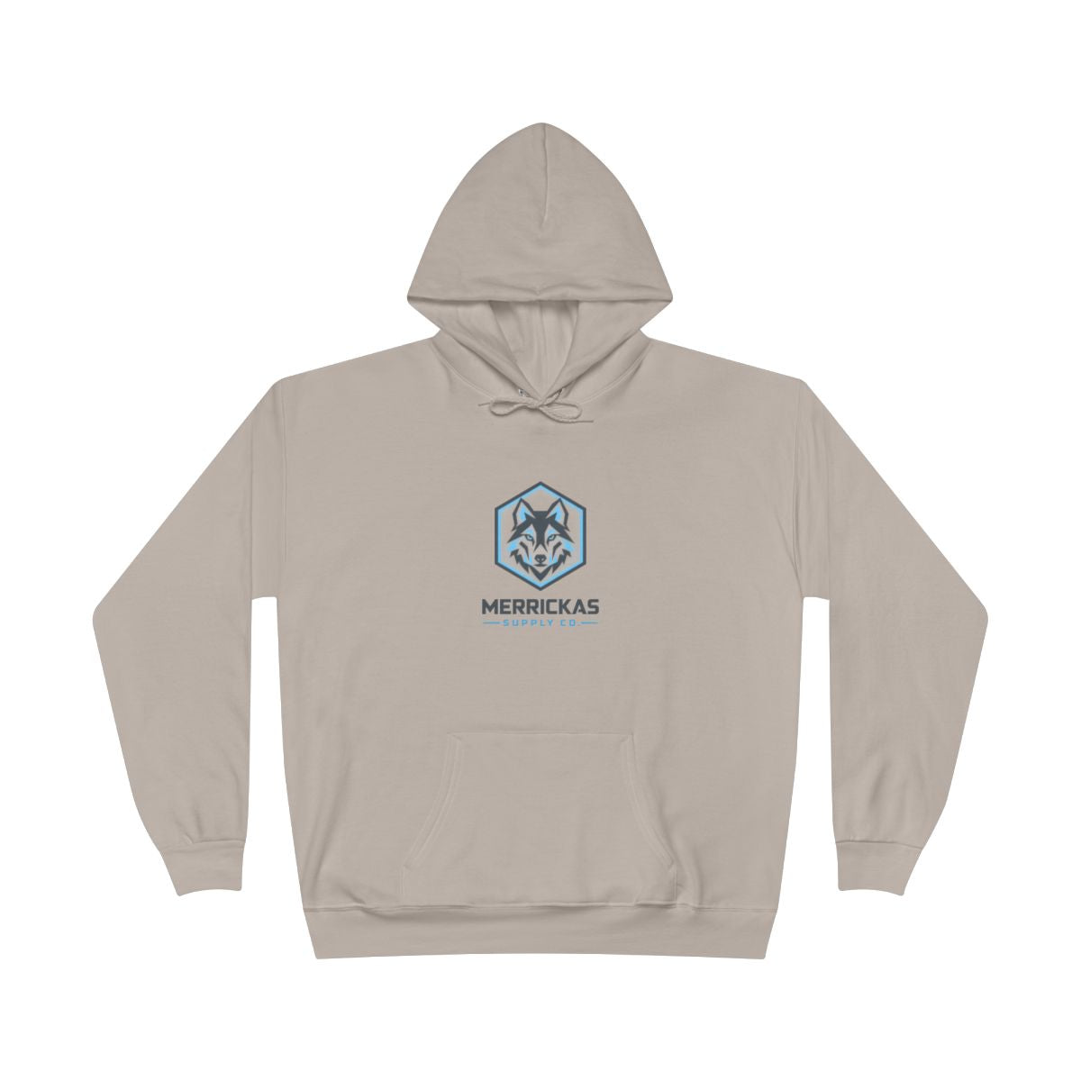 Merrickas Geo Wolf Hoodie