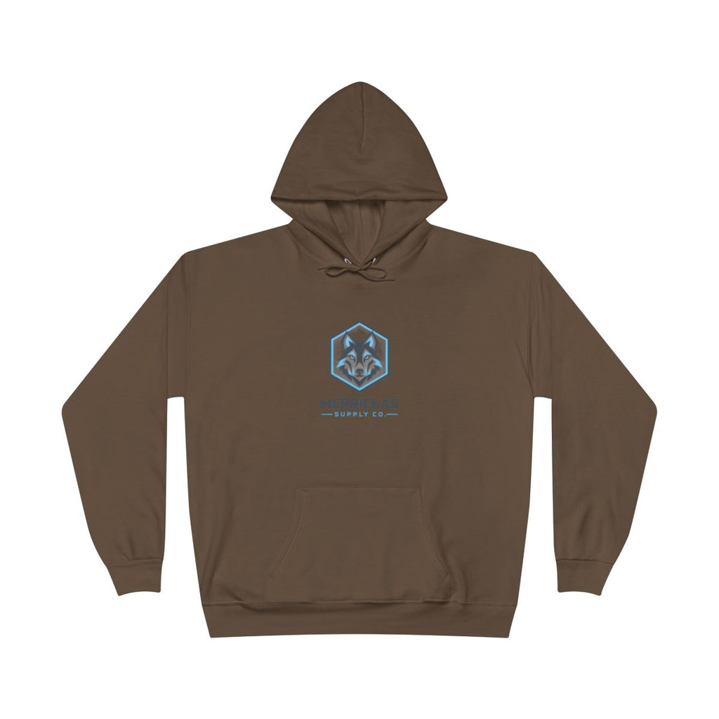 Merrickas Geo Wolf Hoodie