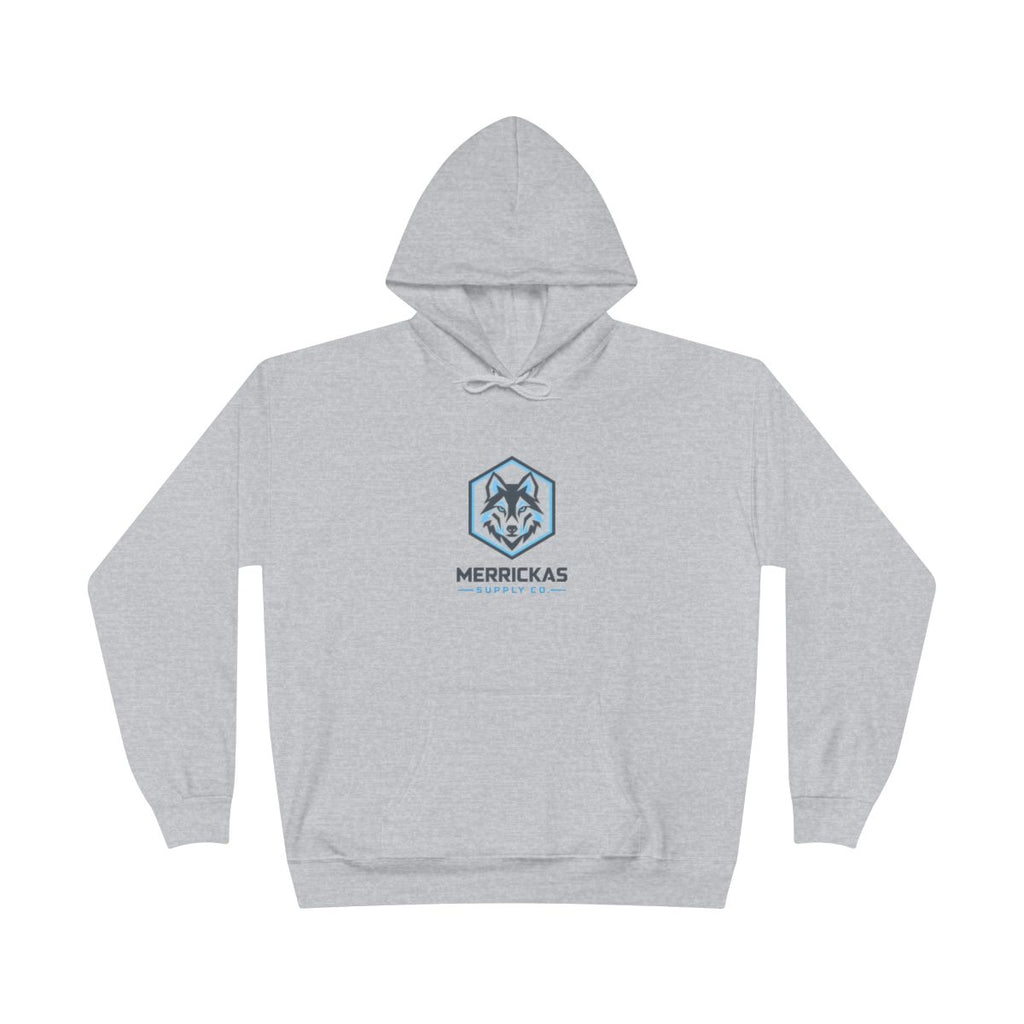 Merrickas Geo Wolf Hoodie