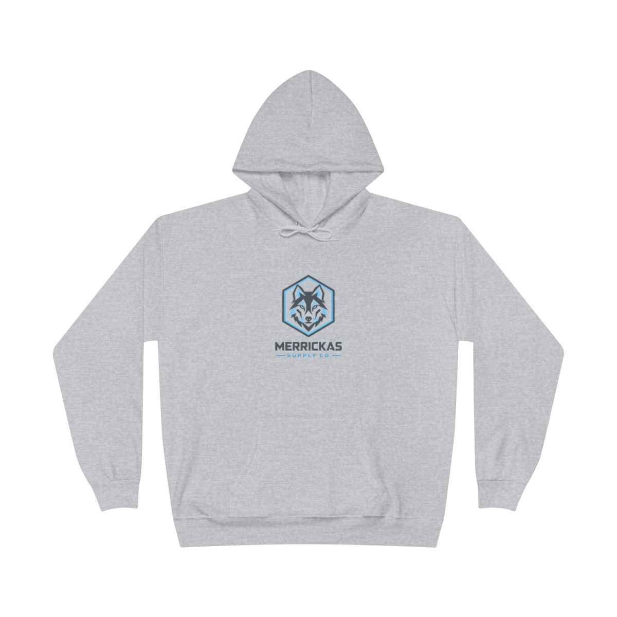 Merrickas Geo Wolf Hoodie