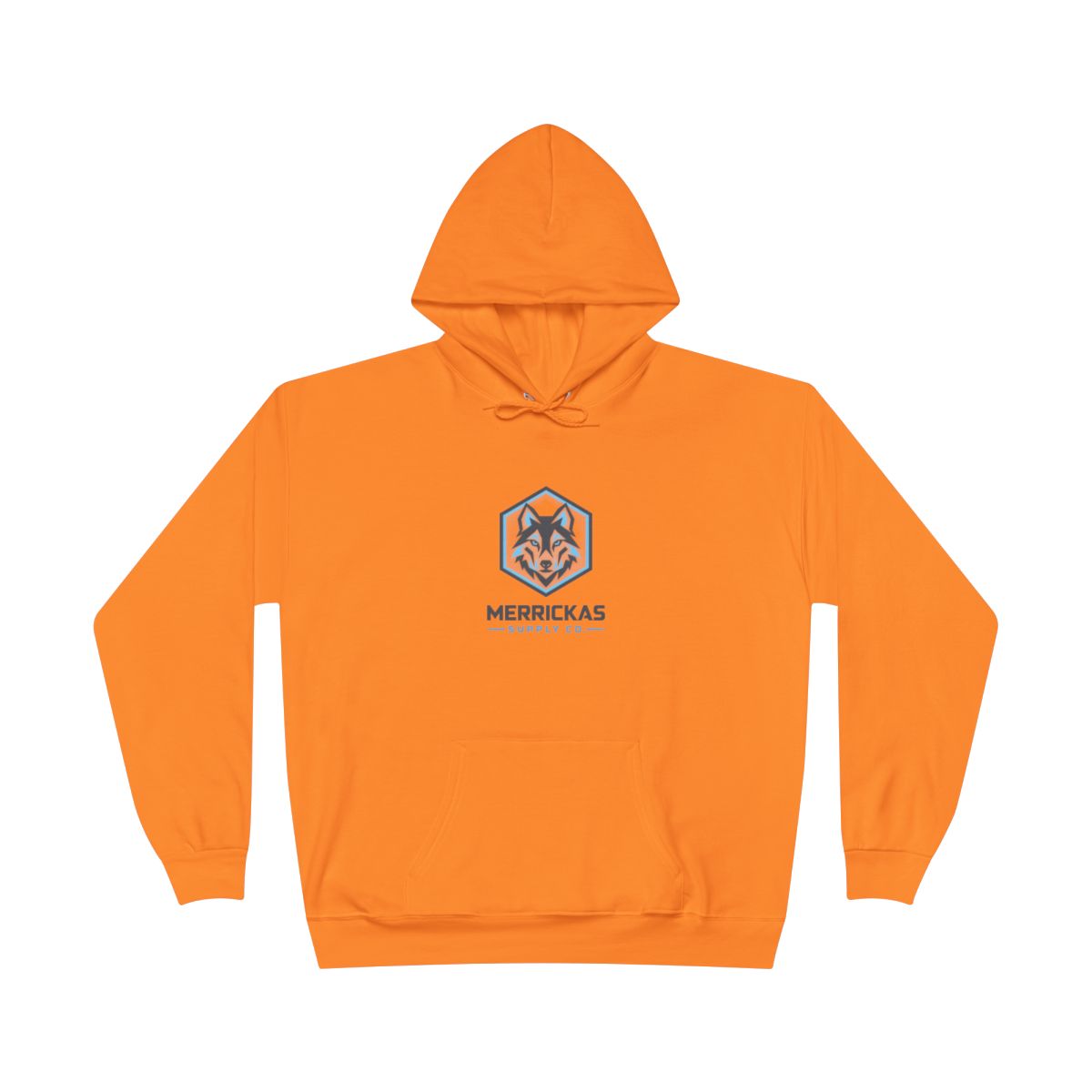Merrickas Geo Wolf Hoodie