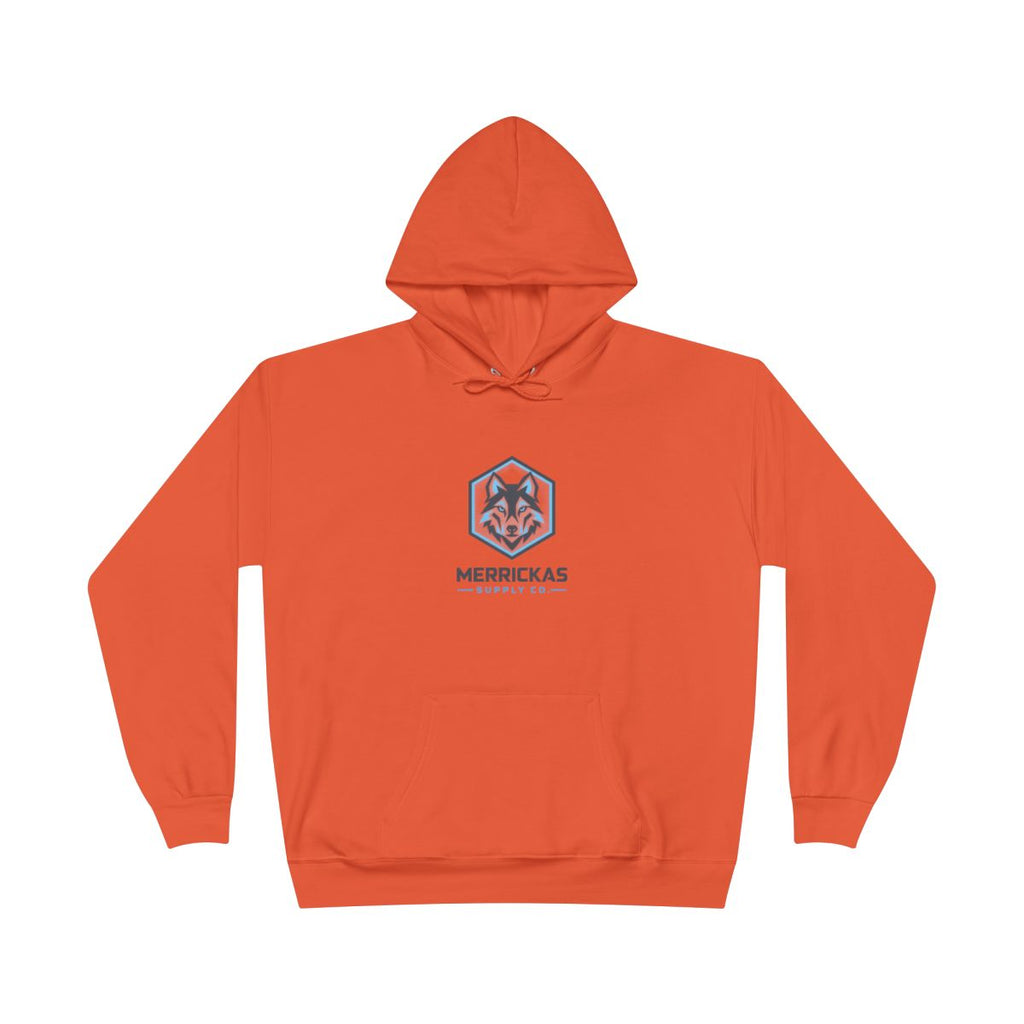 Merrickas Geo Wolf Hoodie