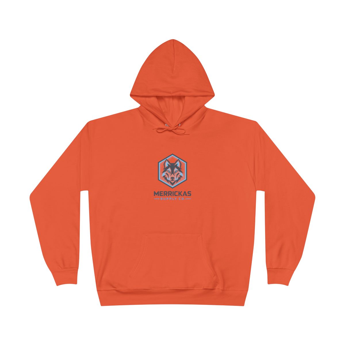 Merrickas Geo Wolf Hoodie