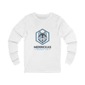 Merrickas Geo Wolf Long Sleeve Tee