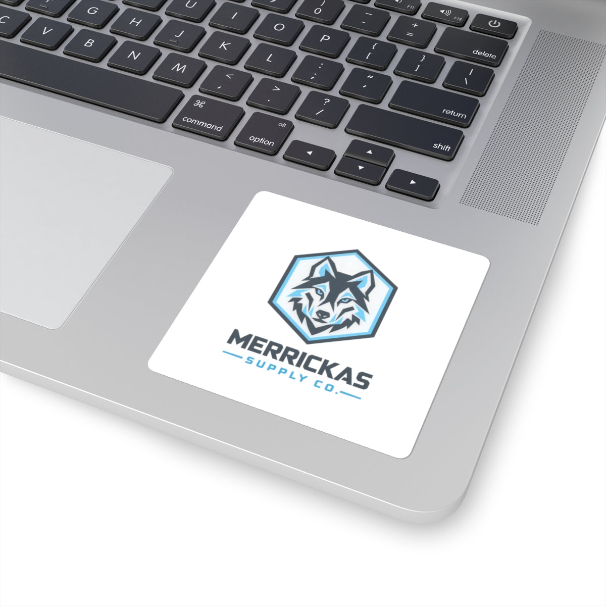 Merrickas Geo Wolf Sticker
