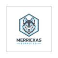 Merrickas Geo Wolf Sticker