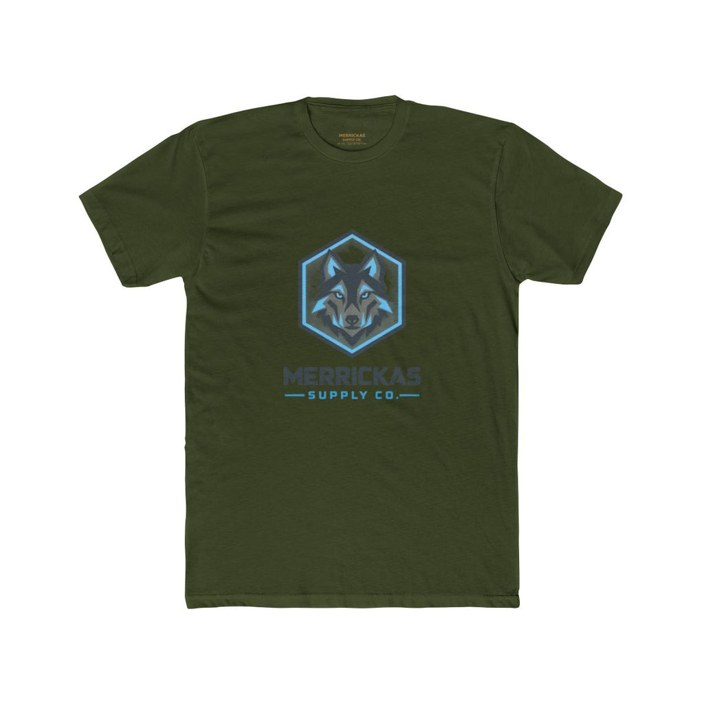 Merrickas Geo Wolf T-Shirt
