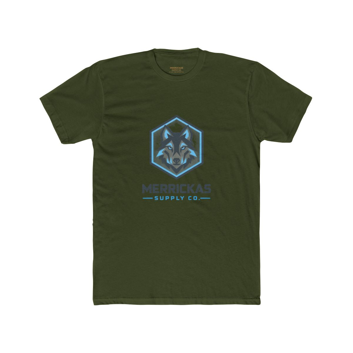 Merrickas Geo Wolf T-Shirt