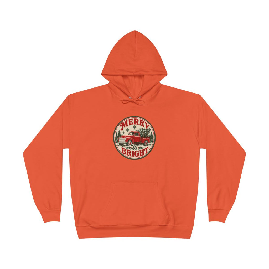 Merry & Bright Hoodie