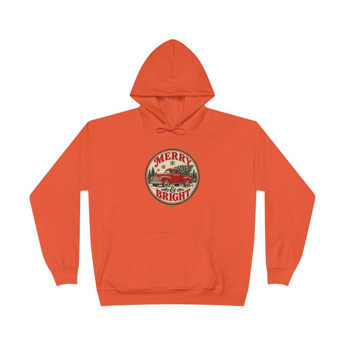 Merry & Bright Hoodie