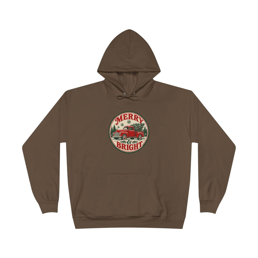 Merry & Bright Hoodie