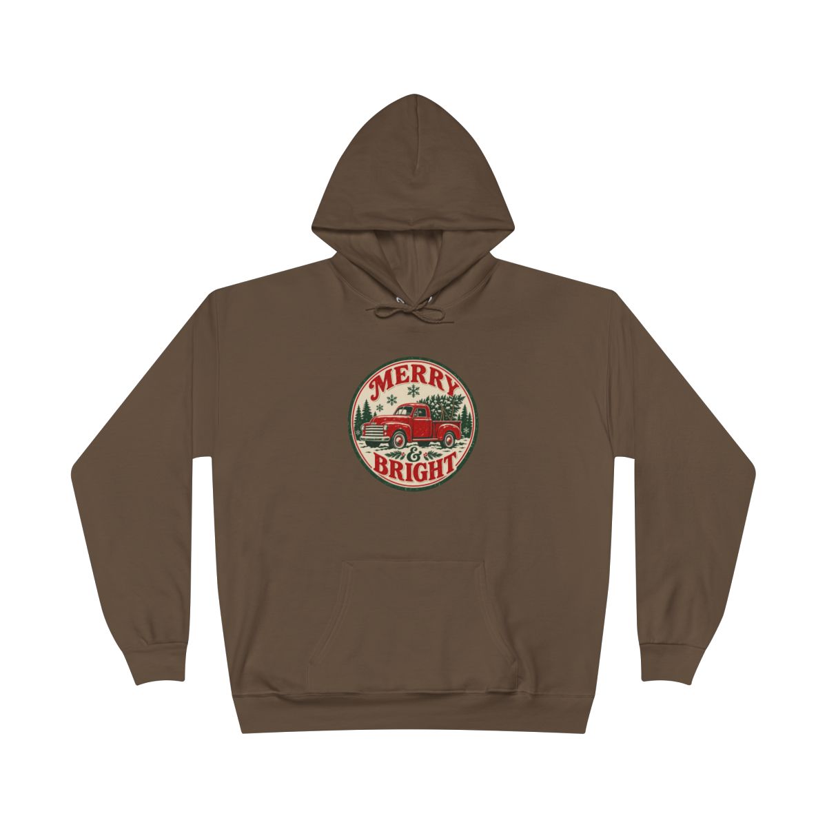 Merry & Bright Hoodie