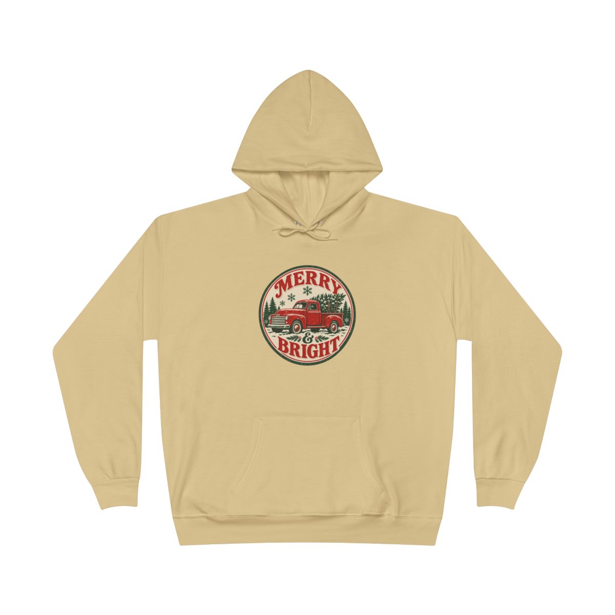 Merry & Bright Hoodie