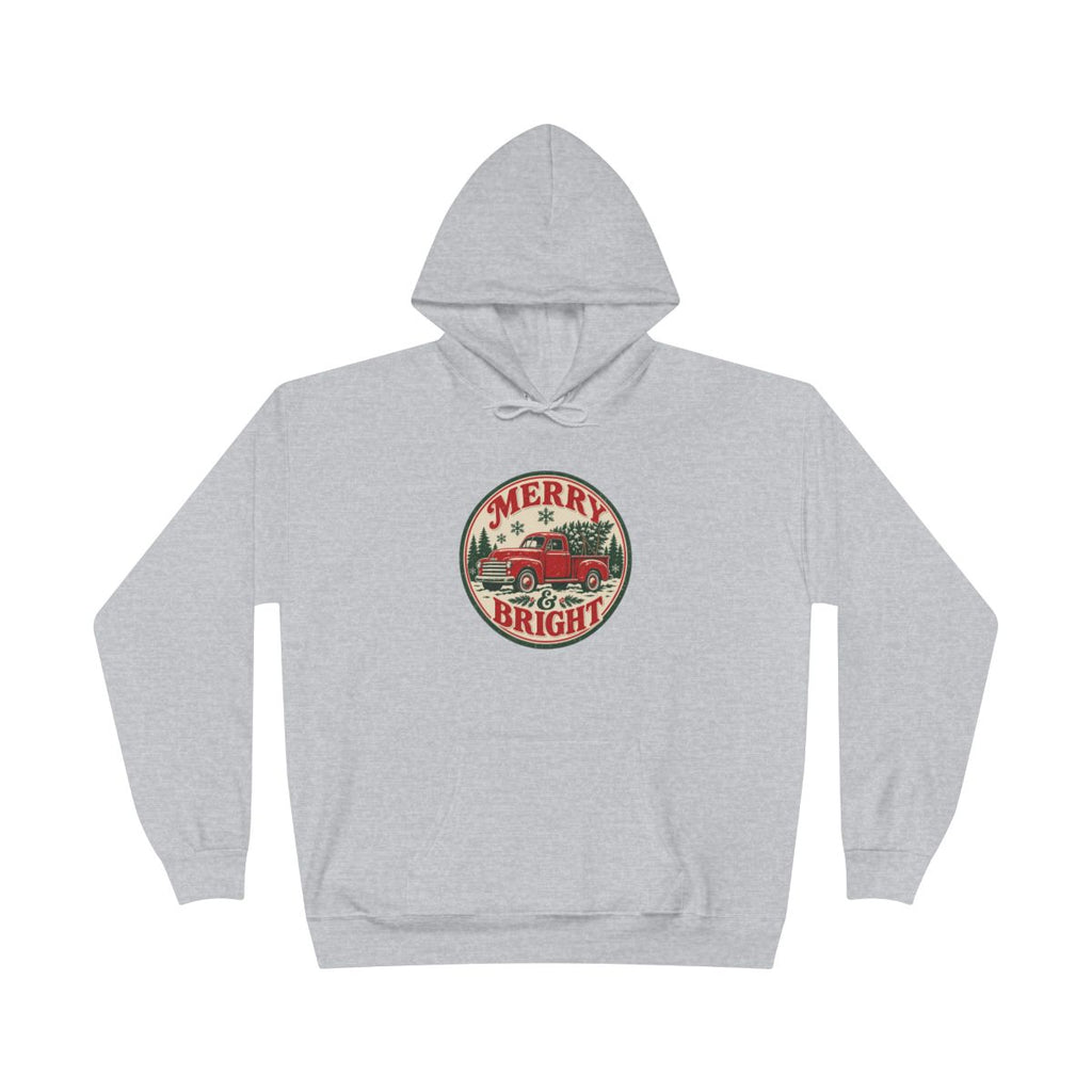 Merry & Bright Hoodie