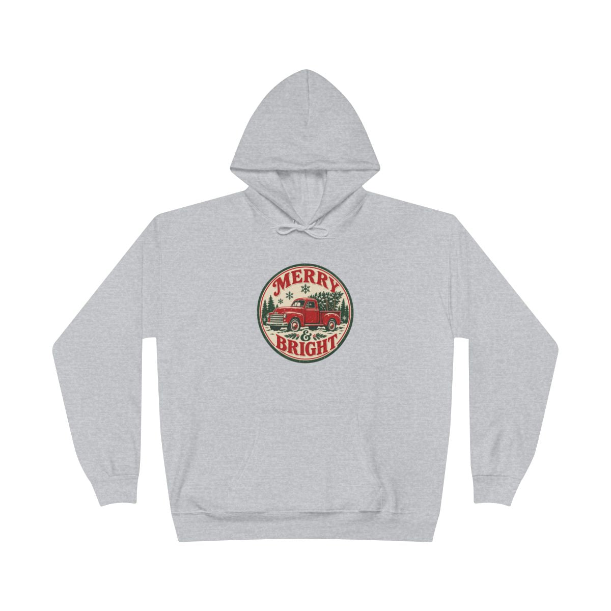 Merry & Bright Hoodie