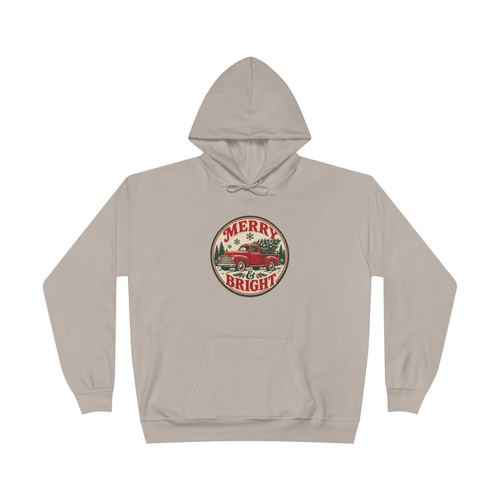 Merry & Bright Hoodie