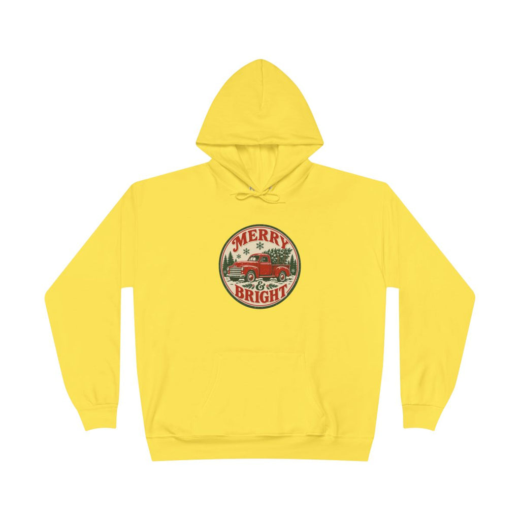 Merry & Bright Hoodie