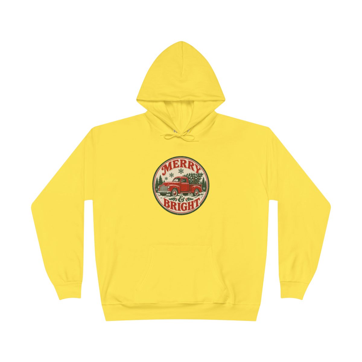 Merry & Bright Hoodie