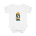 Miles Before Coffee Baby Onesie