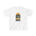 Miles Before Coffee Kids Tee