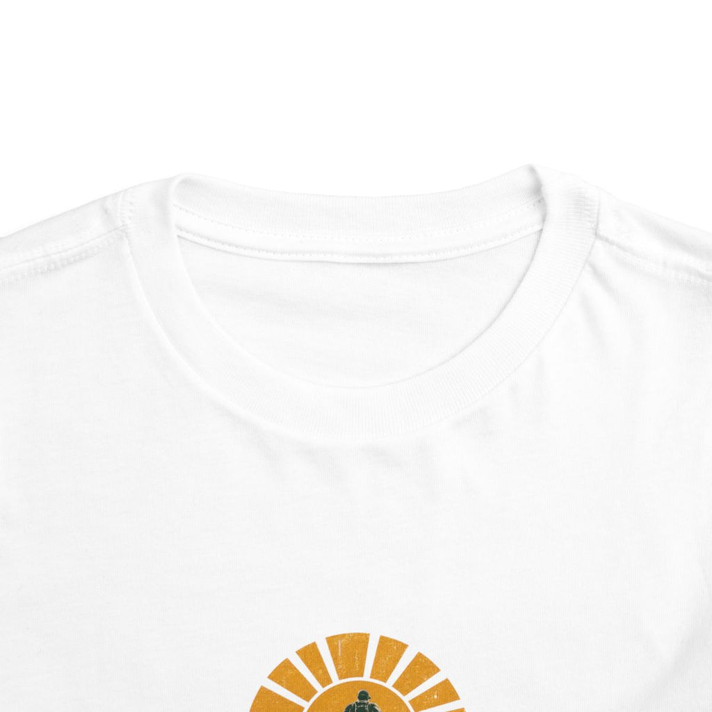 Miles Before Coffee Toddler Tee