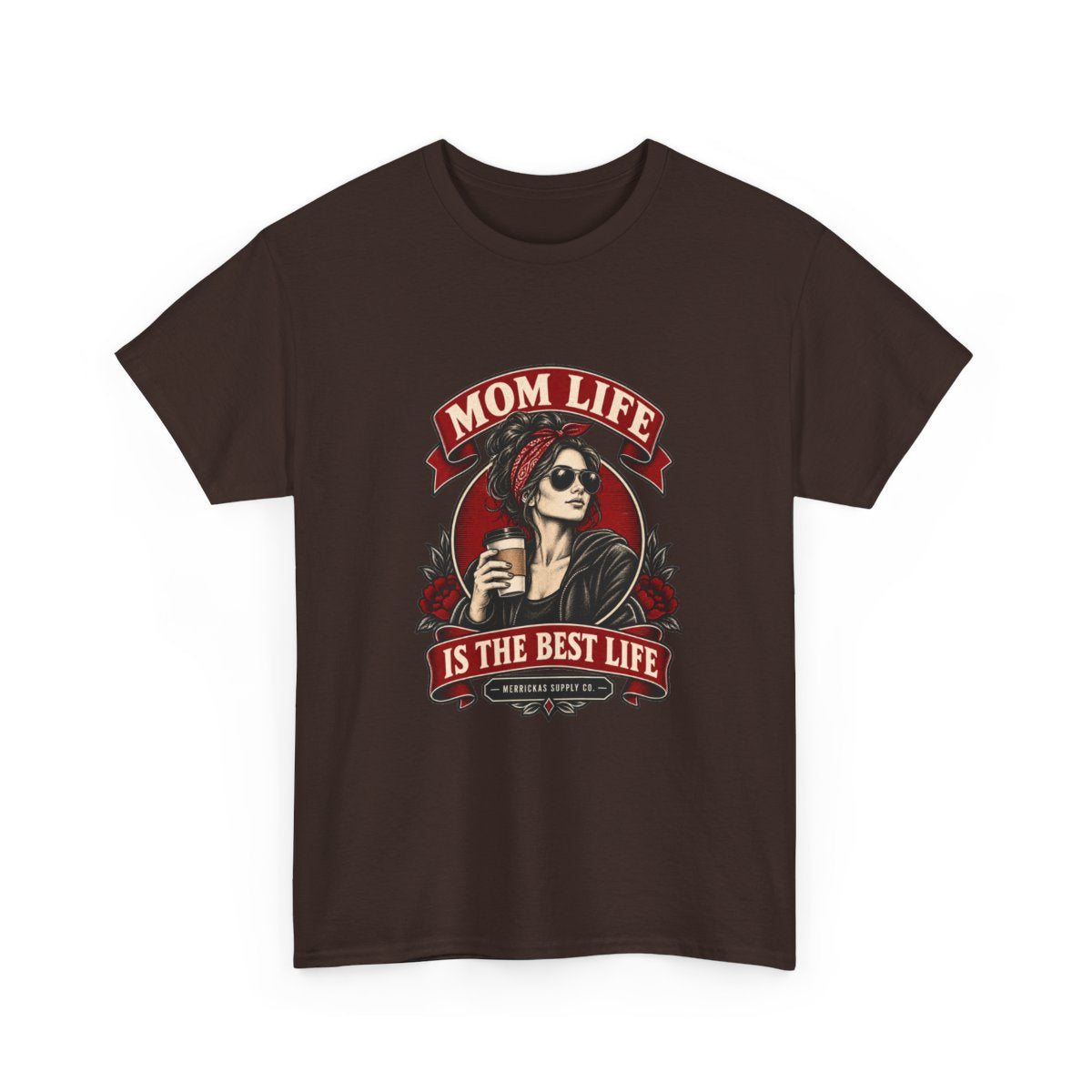 Mom Life Is The Best Life Classic Tee