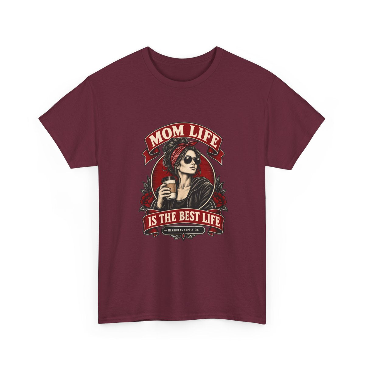 Mom Life Is The Best Life Classic Tee