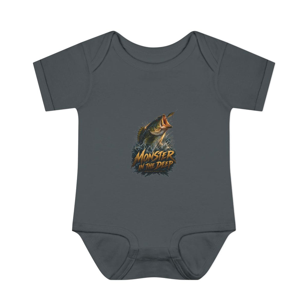 Monster In The Deep Baby Onesie