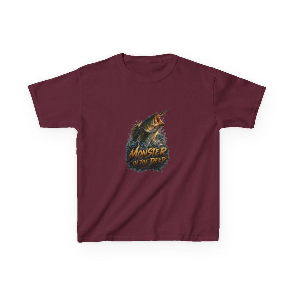 Monster In The Deep Kids Tee