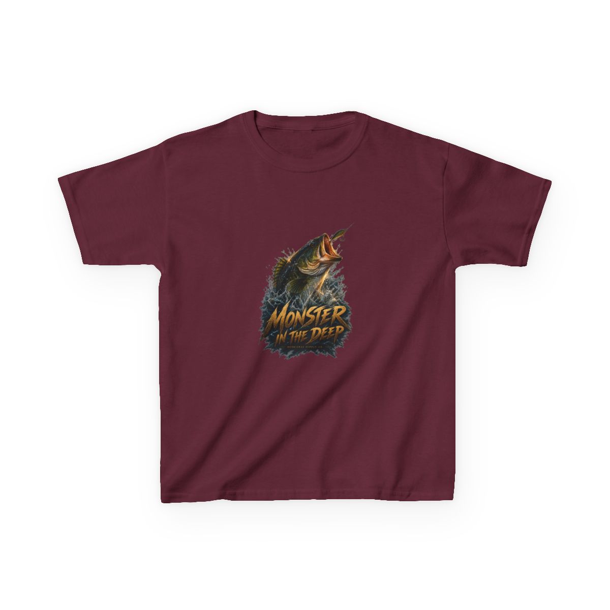 Monster In The Deep Kids Tee