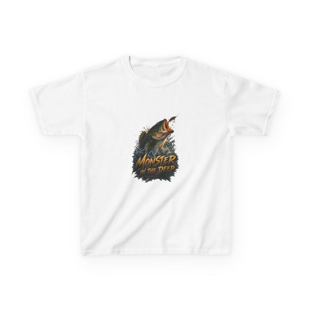 Monster In The Deep Kids Tee