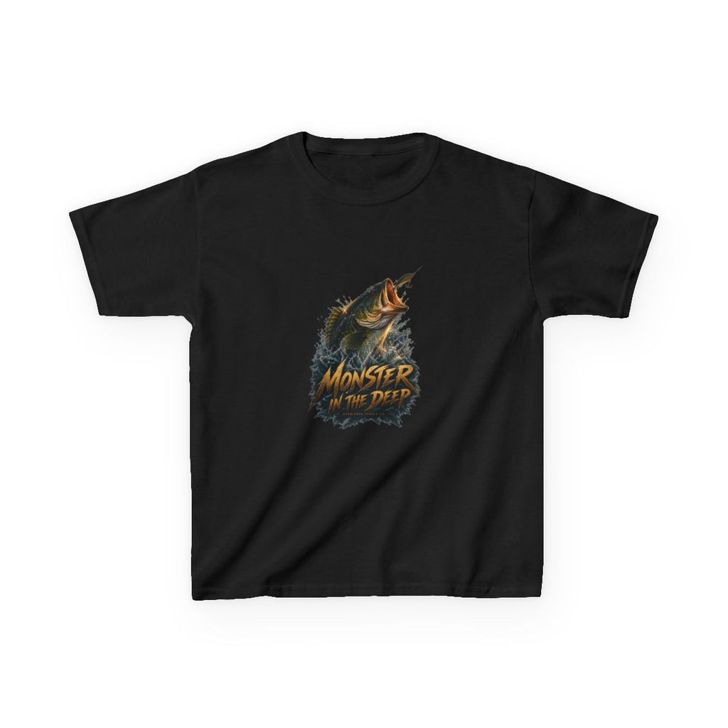 Monster In The Deep Kids Tee