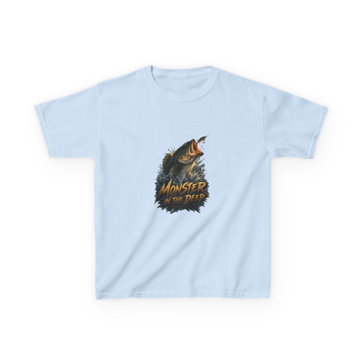 Monster In The Deep Kids Tee