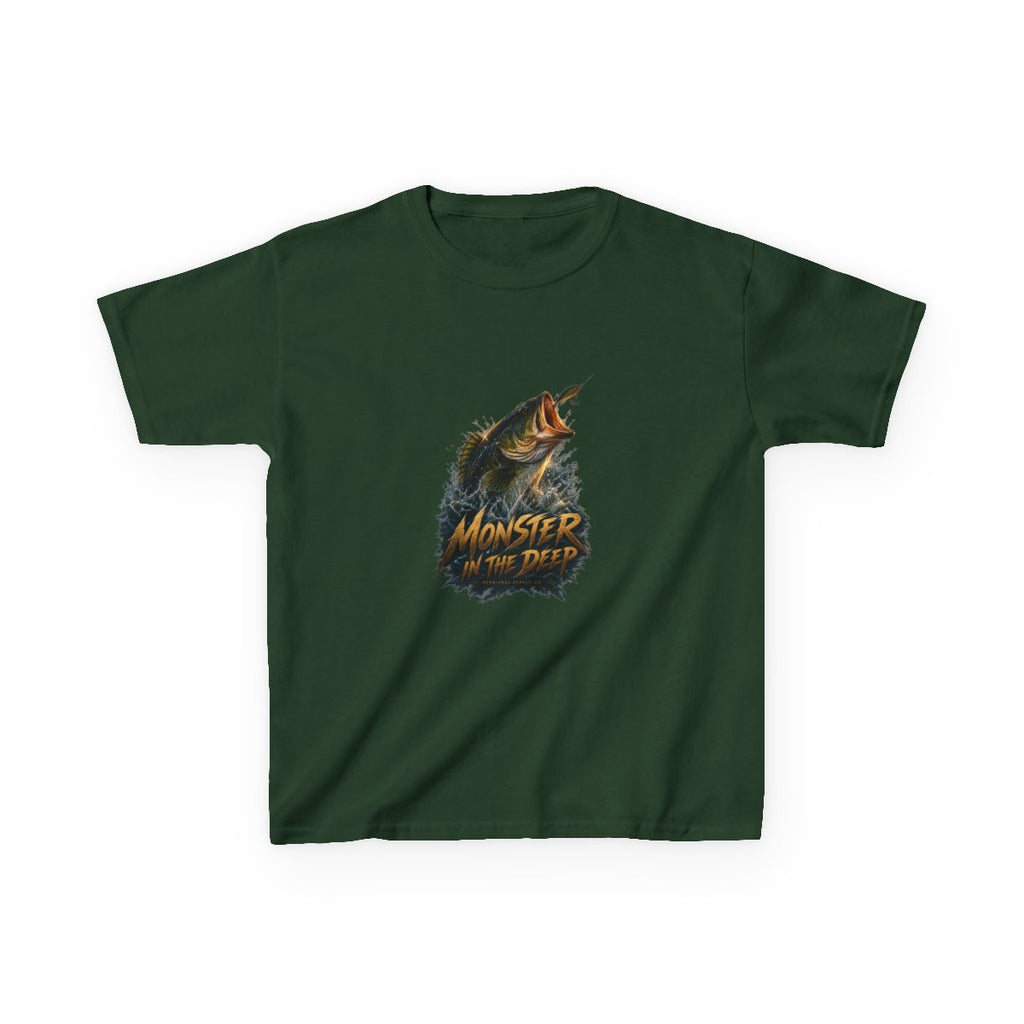 Monster In The Deep Kids Tee