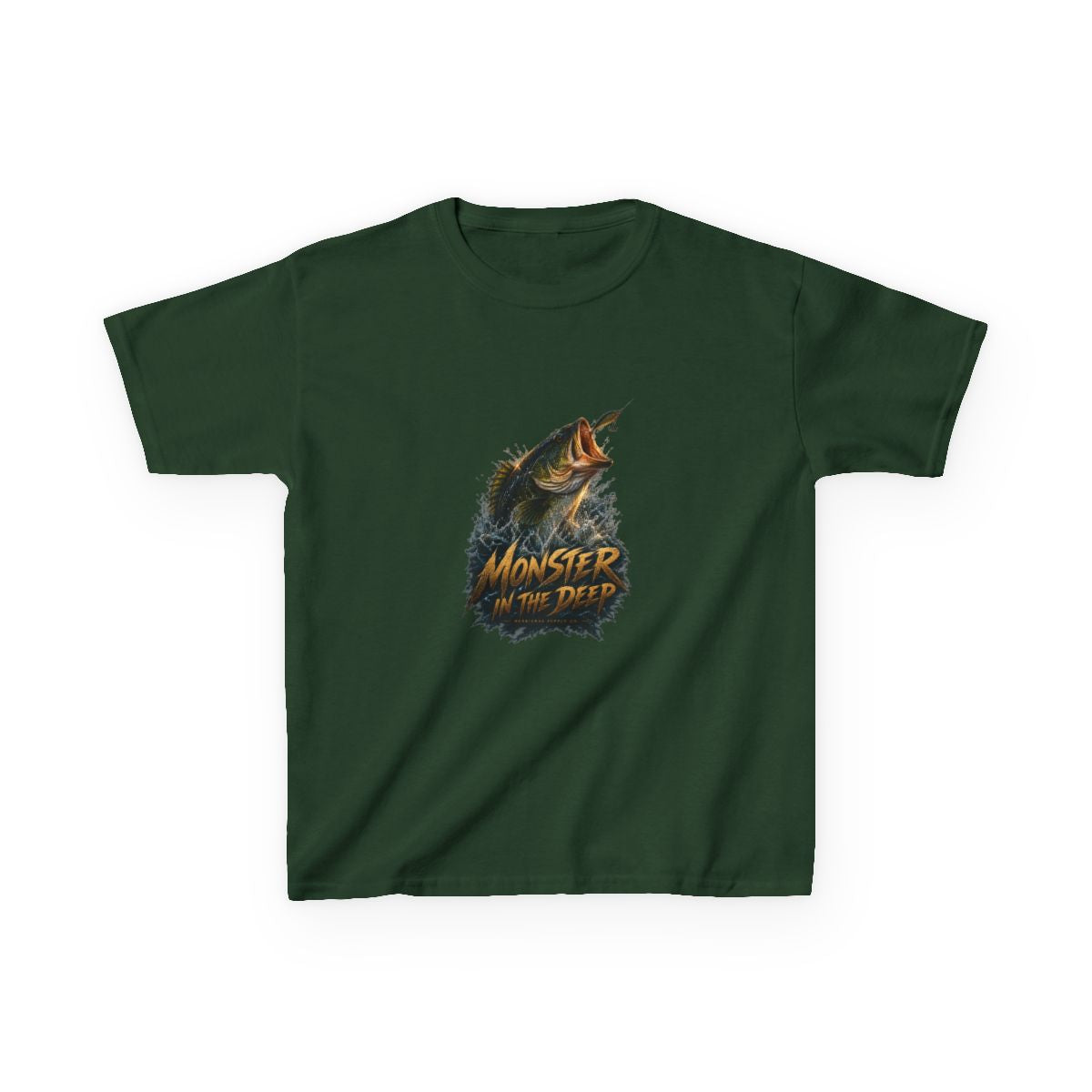 Monster In The Deep Kids Tee