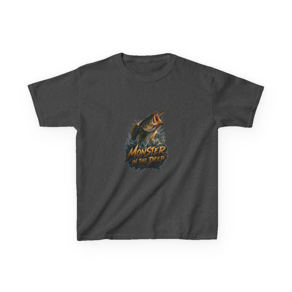 Monster In The Deep Kids Tee