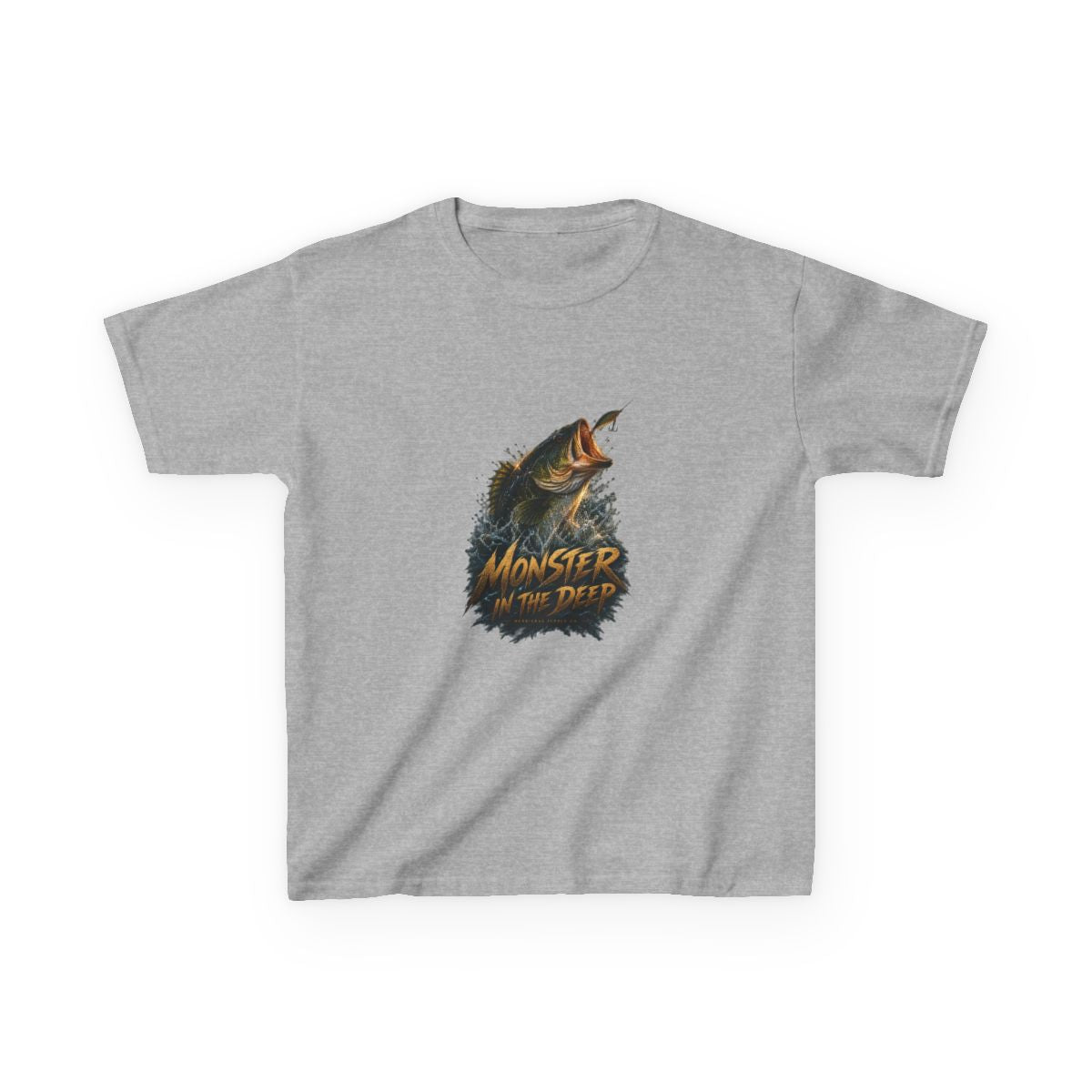 Monster In The Deep Kids Tee
