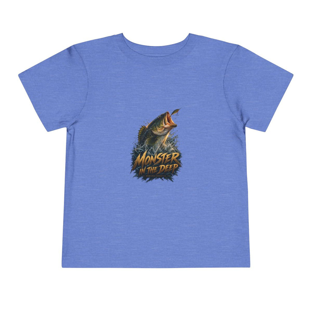 Monster In The Deep Toddler Tee
