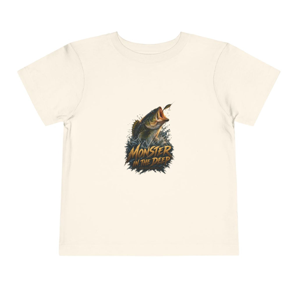 Monster In The Deep Toddler Tee