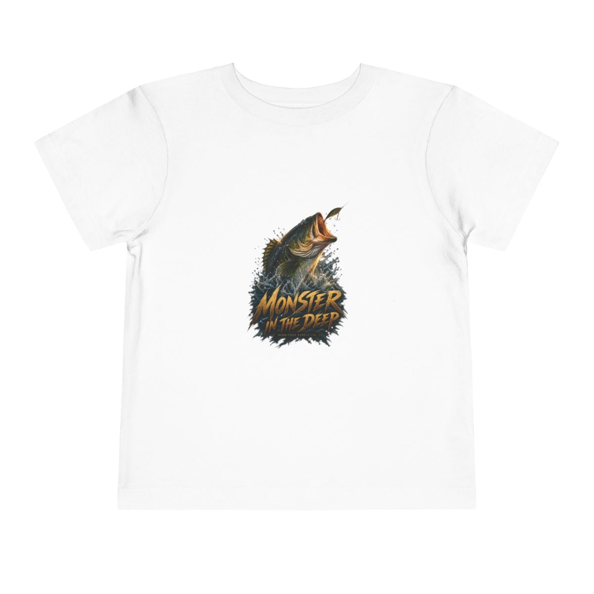 Monster In The Deep Toddler Tee