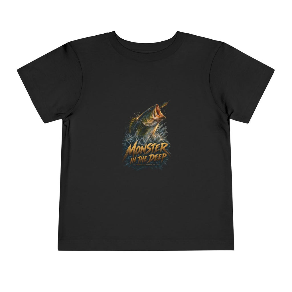 Monster In The Deep Toddler Tee