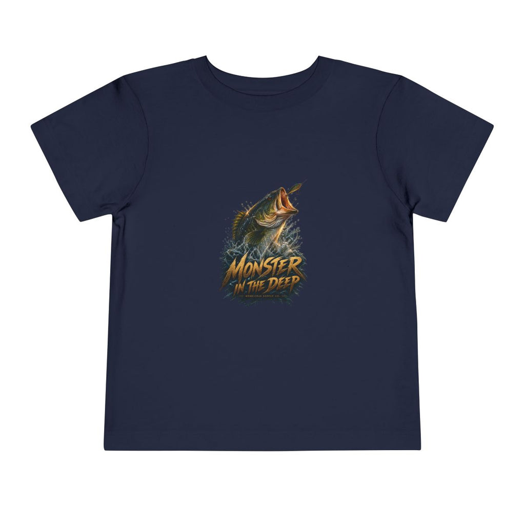 Monster In The Deep Toddler Tee